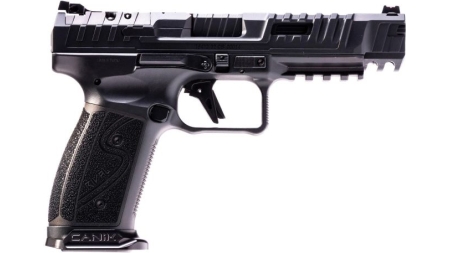CENTURY CANIK SFX RIVAL-S 9MM PSTL DARKSIDE BLK 5" BRL 2 18RD