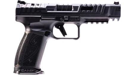 CENTURY CANIK SFX RIVAL-S 9MM PSTL DARKSIDE BLK 5" BRL 2 18RD