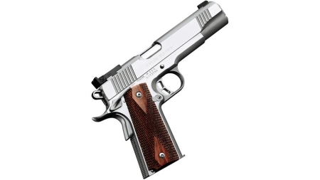 KIMBER STAINLESS GOLD MATCH II 1911 45ACP 5" 8RD CA COMPLIANT