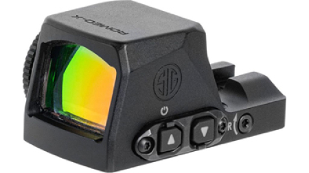 SIG SAUER ROMEO X OPTIC, OPEN, PRO FOOTPRINT, 3 MOA BLACK