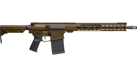 CMMG RESOLUTE, MK3 8.6 BLK OUT 16.1" RFL MIDNIGHT BRZ