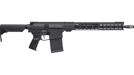 CMMG RESOLUTE, MK3 8.6 BLK OUT 16.1" RFL ARMOR BLACK