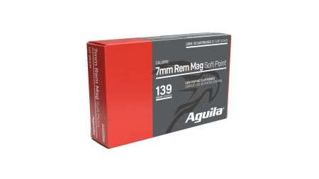 AGUILA 7MM REM MAG 139GR INTERLOCK BTSP 20RD BX 10 BOXES PER CASE