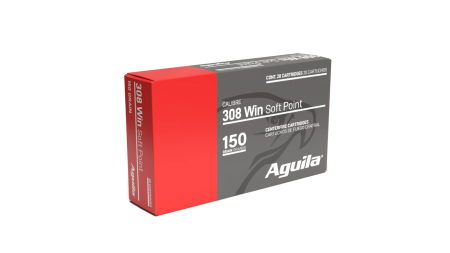 AGUILA 308WIN INTERLOCK 150GR BTSP 20RD BX 10 BOXES PER CS