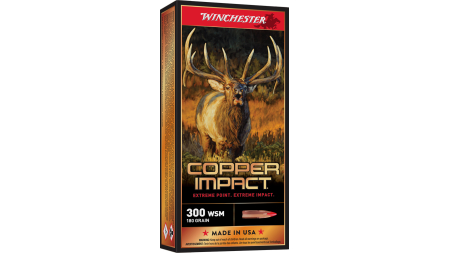 WINCHESTER COPPER IMPACT 300WSM 180G LEAD FREE 20RD BX 200RD CASE
