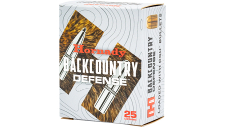 HORNADY BACKCOUNTRY DEFENSE 357MAG 165G DGH 20RD BX 200RD CASE