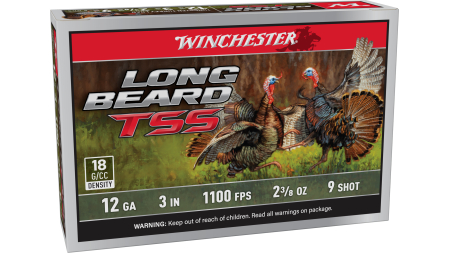 WINCHESTER LONGBEARD TSS 12G 3" 9 SHOT 5RD BX 50RD CASE