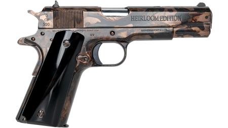 COLT HEIRLOOM 1911 45ACP 5" PSTL 1-7RD MAG 1-300 MADE