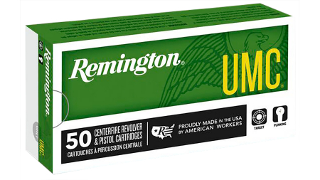 REMINGTON UMC 9MM LGR 115GR MC 50RD BX 500RD CASE