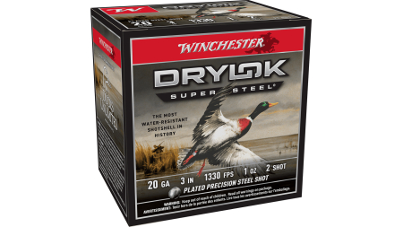 WINCHESTER DRYLK STL MAG 20G 3" 1OZ 25/250
