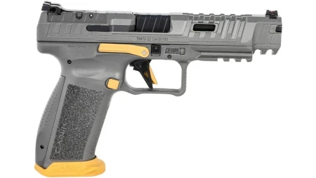 CENTURY CANIK 9MM SFX RIVAL GREY 5.2" BRL 2-18RD MAGS