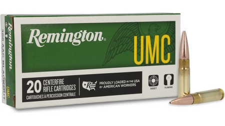 REMINGTON L300AAC2 300 AAC BLACKOUT 150GR UMC FMJ 20 RD/BX 10 BX/CS
