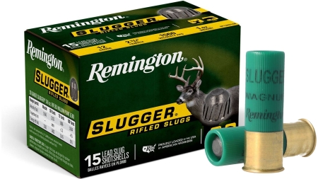 REMINGTON 12GA 2-3/4IN 1OZ RS 75/CA (15 CT BX, 5 BX/CS) 15 RD/BX 5 BX/CS