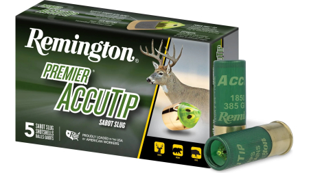 REMINGTON 12GA 3IN 385 PPT 5 RD/BX 20 BX/CS