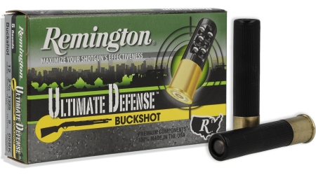 REMINGTON 410GA 3IN 5PEL 000 BK 15 RD/BX 10 BX/CS
