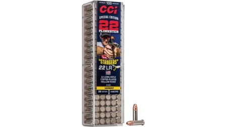 CCI 22 LR "STANGERS" 32GR CPHP 100CT 100 RD/BX 50 BX/CS