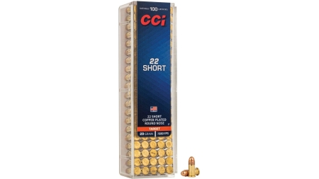 CCI 22 SHORT 29GR CPRN * 100 RD/BX 50 BX/CS