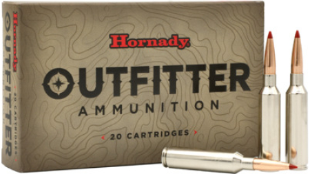 HORNADY CX OUTFITTER 7MM PRC 160G 20RD BX 200RD CASE