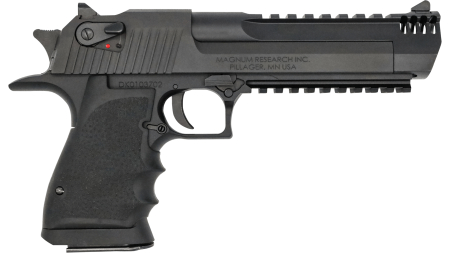 MAGN RSRCH DE 429 MARK XIX 6"BLK ALUM FRM & BLK SLD