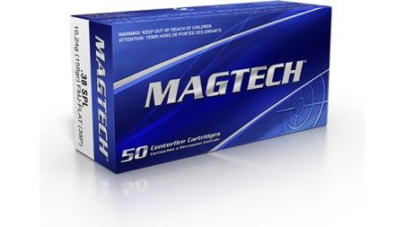 MAGTECH 38SPL 158GR FMJ FLAT 50RD BOX 20 BOXES PER CASE