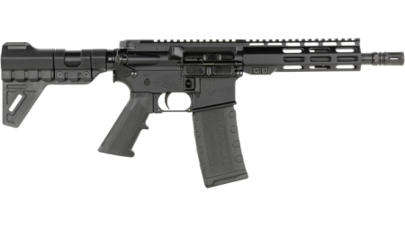 ATI MILSPORT 5.56 7.5" PSTL 7.5" MLOK 1-30RD MAG WITH BLADE BRACE