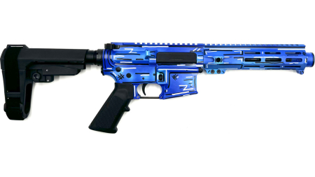 ZEUS ARMS AETHER STITCH 5.56 PISTOL 7.5" SBA3 BRACE 1-30RD MAG