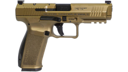 CENTURY CANIK METE SFT 9MM BURNT BRZ  PSTL 1-18RD,1-20RD