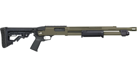 MOSSBERG 509R CERAKOTE 12G 3" SHOTGUN 18.5" STANDOFF W/ H.S., PIC RAIL, ODG 6+1RD