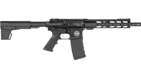 HI POINT HP15P 300BLK PISTOL 10.5" BBL, 9.5" MLOK BLACK BLADE/BRACE 1-30RD MAG