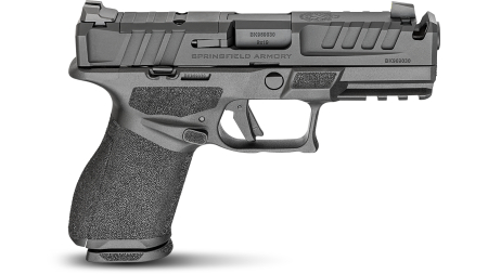 SPRINGFIELD ARMORY ECHELON 4.0C COMP 9MM PISTOL 4" BLACK U NOTCH 2-15RD MAGS