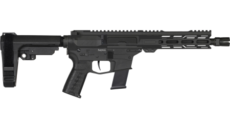 CMMG PISTOL, BANSHEE, MK10, 10MM, 8", ARMOR BLK W/ADJ RIP BRACE