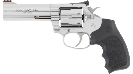 COLT KING COBRA TARGET 357MAG  STAINLESS 6RD - HOGUE