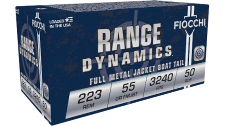 FIOCCHI 223REM 55FMJ 50RD BOX 1000RD CASE