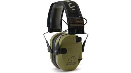 WALKERS RAZOR PATRIOT SERIES OD GREEN 4/CASE