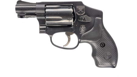 SMITH & WESSON 442 AIRWEIGHT LIBERTY 250TH NO LCK 38SPL 1.875" 5RD DAO