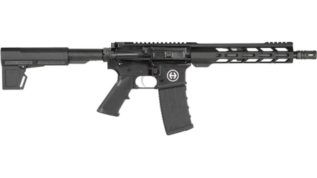 HI POINT HP15P 5.56 PISTOL 10.5" BBL, 9.5" MLOK BLACK BLADE/BRACE 1-30RD MAG