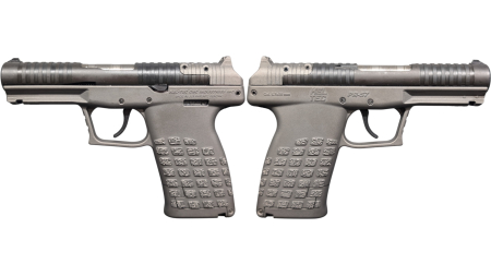 KELTEC PR57 5.7X28 PISTOL 4.64"BBL OPTIC READY, TUNGSTEN, 20+1, 2-STRIPPER CLIPS