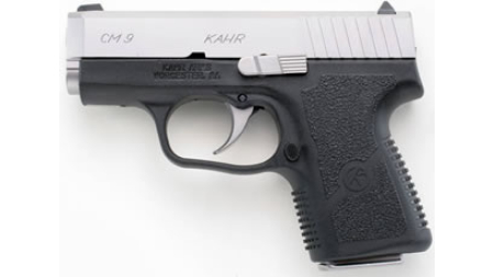 KAHR ARMS CM9 9MM SS/BLK 3" 6+1 FS
