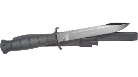 GLK FIELD KNIFE 81 BLACK W/SAW