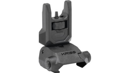 KRISS USA FRONT FLIP-UP SIGHT BLK POLY