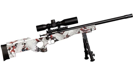 KEYSTONE SPORTING ARMS CRICKETT CPR 22LR BL/AMEND PKG