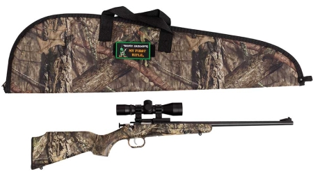 KEYSTONE SPORTING ARMS CRICKETT 22LR BL/MOBU PKG
