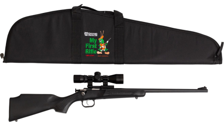 KEYSTONE SPORTING ARMS CRICKETT 22LR BL/BLK SCP/CASE