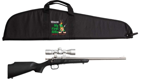 KEYSTONE SPORTING ARMS CRICKETT 22LR BK/SS PKG