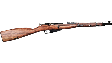 KEYSTONE SPORTING ARMS MINI MOSIN CARB 22LR BL/WD TB