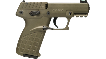 KELTEC P17 22LR 10+1 BLK/GRN TB