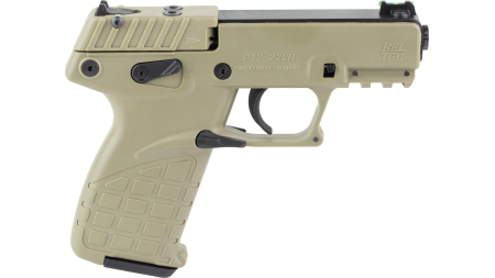 KELTEC P17 22LR 10+1 BLK/TAN TB