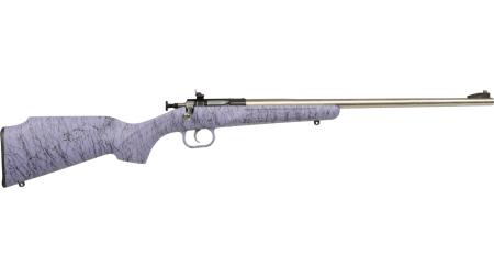 KEYSTONE SPORTING ARMS CRICKETT 22LR SS PRPL/BLK WEB