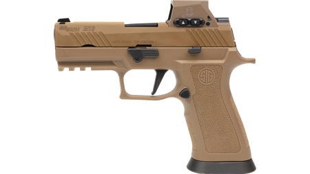 SIG SAUER M18 X-CARRY 9MM COY 21+1
