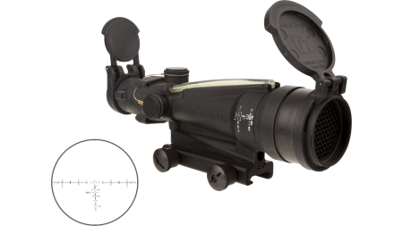 TRIJICON ACOG 3.5X35 M249 BLSTC HS GRN